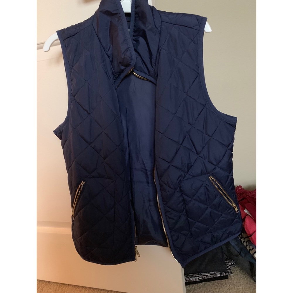 Quilted vest